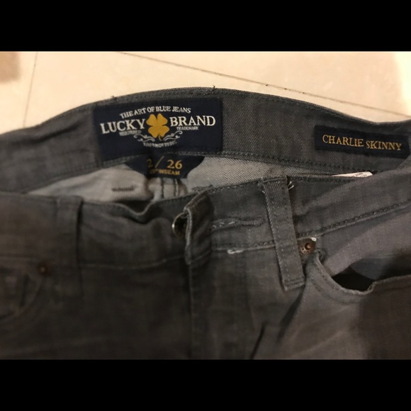 Lucky brand Charlie skinny jean - Picture 1 of 2